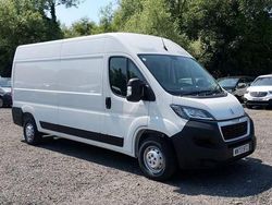 White Used 2023 Peugeot Boxer Premium Van | £18,860 (Fair price)