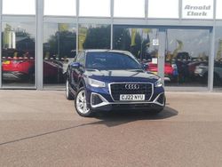 Blue Used 2022 Audi Q2 S-Line SUV | £19,998 (Fair price)