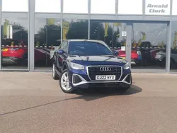 Blue Used 2022 Audi Q2 S-Line SUV | £20,998 (A bit pricey)