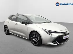 Silver Used 2023 Toyota Corolla Sport Hatchback | £20,499 (Fair price)