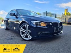 Blue Used 2014 BMW 330 Luxury Line Sedan | £6,495 (Good price)