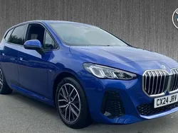 Blue Used 2024 BMW 220 Active Tourer M Sport MPV | £27,799 (Fair price)