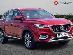 Metallic farringdon red Used 2022 MG HS Excite SUV | £14,398 (Good price)