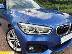 Blue Used 2015 BMW 118 M Sport Hatchback | £10,689 (A bit pricey)