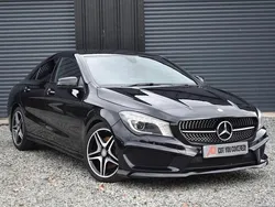 Black Used 2016 Mercedes CLA220 AMG line Sedan | £10,000 (Fair price)