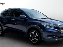 Blue Used 2017 Honda HR-V EX SUV | £10,995 (Good price)