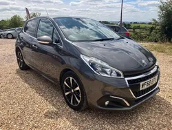 Grey Used 2019 Peugeot 208 S Hatchback | £9,295 (Fair price)