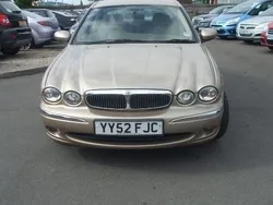 Used 2003 Jaguar X-type Sedan | £1,488