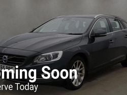 Grey Used 2016 Volvo V60 SE Lux Estate | £6,250 (Super price)
