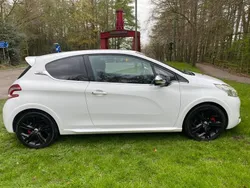 White Used 2013 Peugeot 208 GTi Hatchback | £3,999 (Fair price)