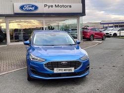 Blue Used 2022 Ford Focus Style Hatchback | £13,795 (Fair price)