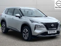 Silver Used 2023 Nissan X-Trail Acenta Premium SUV | £23,652 (Fair price)