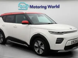 Used 2021 Kia Soul EV 2 SUV | £14,100 (Fair price)