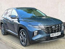 Blue Used 2023 Hyundai Tucson Premium SUV | £23,517 (Good price)