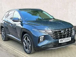 Blue Used 2023 Hyundai Tucson Premium SUV | £24,961 (Fair price)