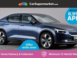 Blue Used 2024 Polestar 2 Sedan | £27,497 (A bit pricey)