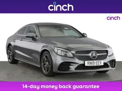 Grey Used 2019 Mercedes C300 AMG Line Premium Coupe | £17,139 (Good price)