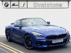 Blue Used 2023 BMW Z4 M Sport | £36,490 (A bit pricey)