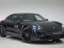 Black Used 2022 Porsche Taycan Performance Package Sedan | £54,875 (A bit pricey)