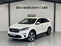 White Used 2020 Kia Sorento GT-Line SUV | £22,995