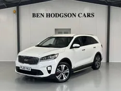 White Used 2020 Kia Sorento GT-Line SUV | £22,995 (Fair price)