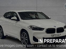 White Used 2023 BMW X2 M Sport SUV | £23,850 (Fair price)