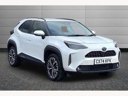 White Used 2024 Toyota Yaris Hybrid SUV | £27,650 (Expensive)
