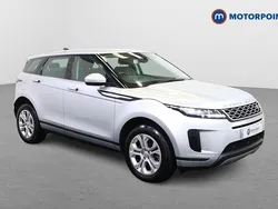 Silver Used 2019 Land Rover Range Rover evoque S Estate | £15,149 (Fair price)