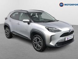 Silver Used 2023 Toyota Yaris Hybrid Estate | £22,649 (Fair price)