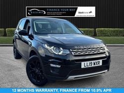 Black Used 2019 Land Rover Discovery Sport HSE SUV | £13,395 (Good price)