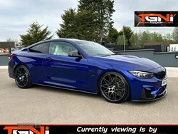 Blue Used 2018 BMW M4 Competition Edition Coupe | £34,995 (Expensive)