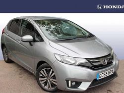 Silver Used 2016 Honda Jazz EX Hatchback | £11,950 (Fair price)
