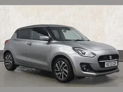 Silver Used 2023 Suzuki Swift SZ5 Hatchback | £12,591 (Fair price)