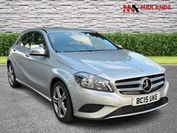 Silver Used 2015 Mercedes A180 Sport Edition Hatchback | £9,500 (Good price)