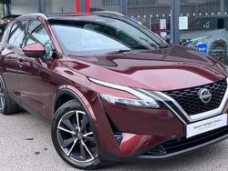 Red Used 2022 Nissan Qashqai Tekna SUV | £21,315 (A bit pricey)