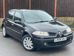 Black Used 2008 Renault Mégane III Dynamique Hatchback | £795 (Expensive)
