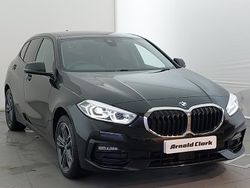 Black Used 2022 BMW 116 Sport Line Hatchback | £22,498 (Fair price)