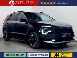 Black Used 2023 Kia e-Niro 3 SUV | £22,045 (A bit pricey)