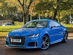 Blue Used 2021 Audi TTS Comfort Coupe | £26,945 (Fair price)