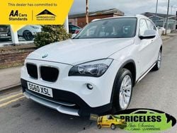 White Used 2010 BMW X1 xLine SUV | £4,995 (Expensive)
