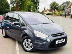 Grey Used 2014 Ford S-MAX Zetec MPV | £3,195 (Super price)