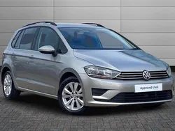 Tungsten silver Used 2018 VW Golf VII SE Hatchback | £12,350 (Super price)