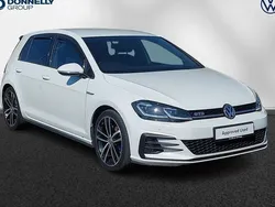 White Used 2019 VW Golf VII GTD Hatchback | £17,490 (Fair price)