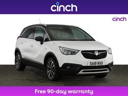 White Used 2018 Vauxhall Crossland X Ultimate SUV | £9,249 (Good price)