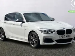 White Used 2017 BMW M140 Comfort Edition Hatchback | £17,799 (Fair price)