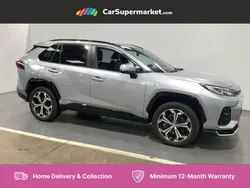 Silver Used 2022 Suzuki Across SUV | £22,197 (Fair price)