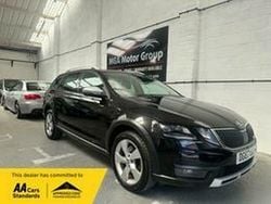 Black Used 2017 Skoda Octavia Scout 4x4 Estate | £8,750 (Fair price)