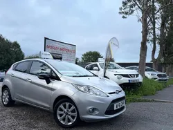 Silver Used 2011 Ford Fiesta Zetec Hatchback | £3,490 (Fair price)