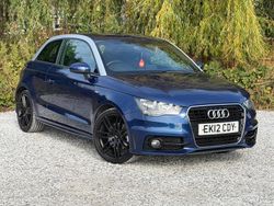 Blue Used 2012 Audi A1 S-Line Hatchback | £4,995 (Fair price)