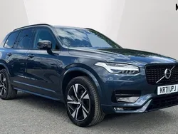Blue Used 2021 Volvo XC90 R-Design SUV | £36,729 (Fair price)